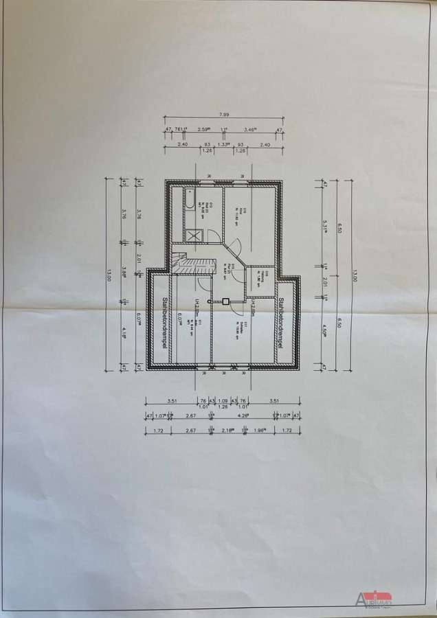 Grundriss Obergeschoss