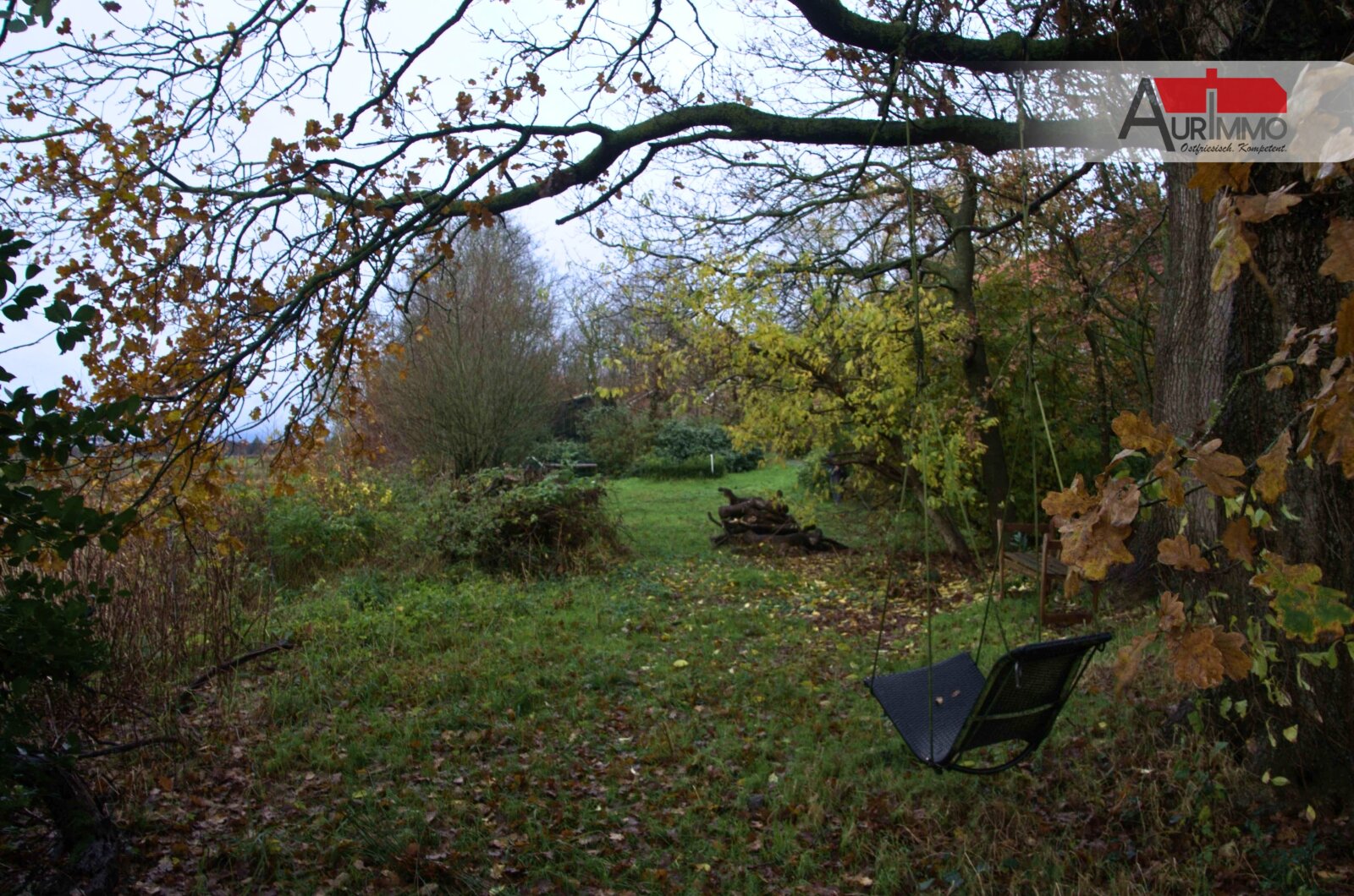 Blick auf den Garten