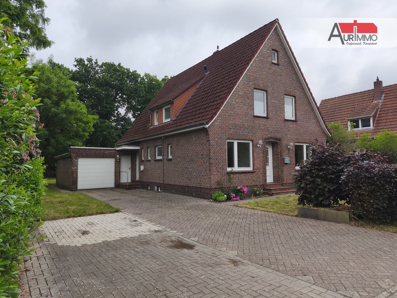 Erdgeschosswohnung in einem ZFH in Aurich Haxtum Erdgeschosswohnung in einem ZFH in Aurich Haxtum