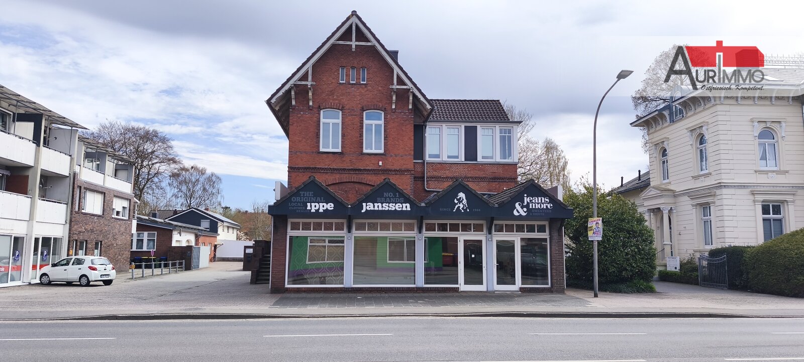 Wohn- und Geschäftshaus in Bestlage von Aurich Wohn- und Geschäftshaus in Bestlage von Aurich