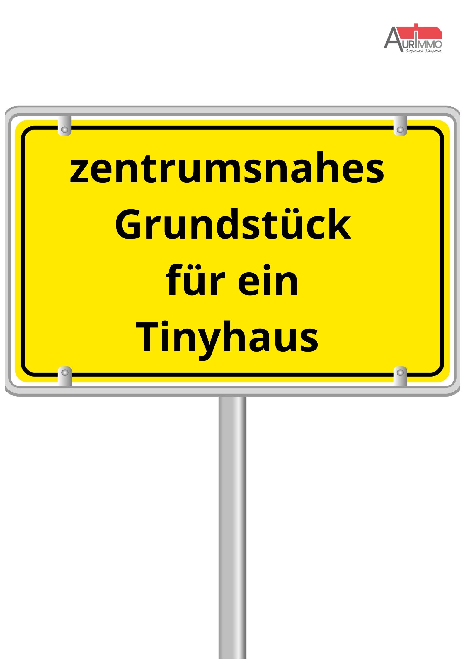 Zentrumsnahes Grundstück zur Nutzung eines Tinyhauses o.ä. in Aurich Zentrumsnahes Grundstück zur Nutzung eines Tinyhauses o.ä. in Aurich